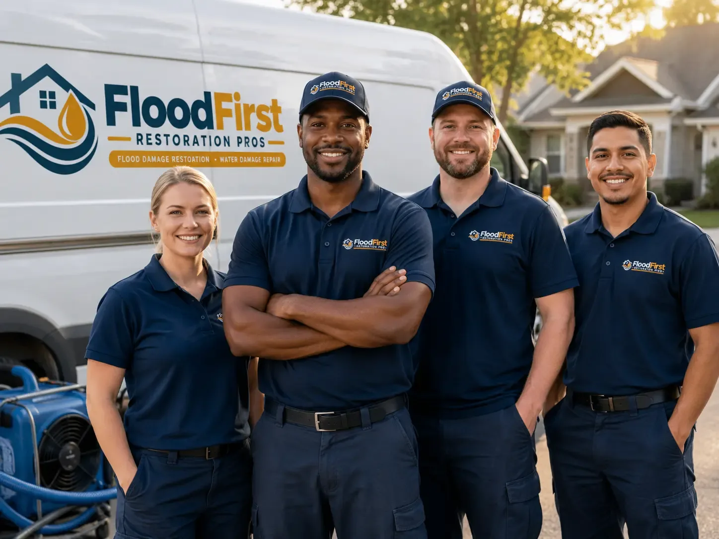 Flood Damage Restoration company in Worthington, WV