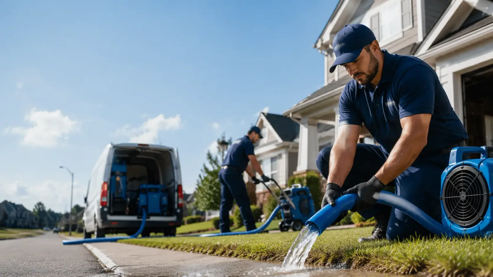 Flood Damage Restoration in Worthington, WV