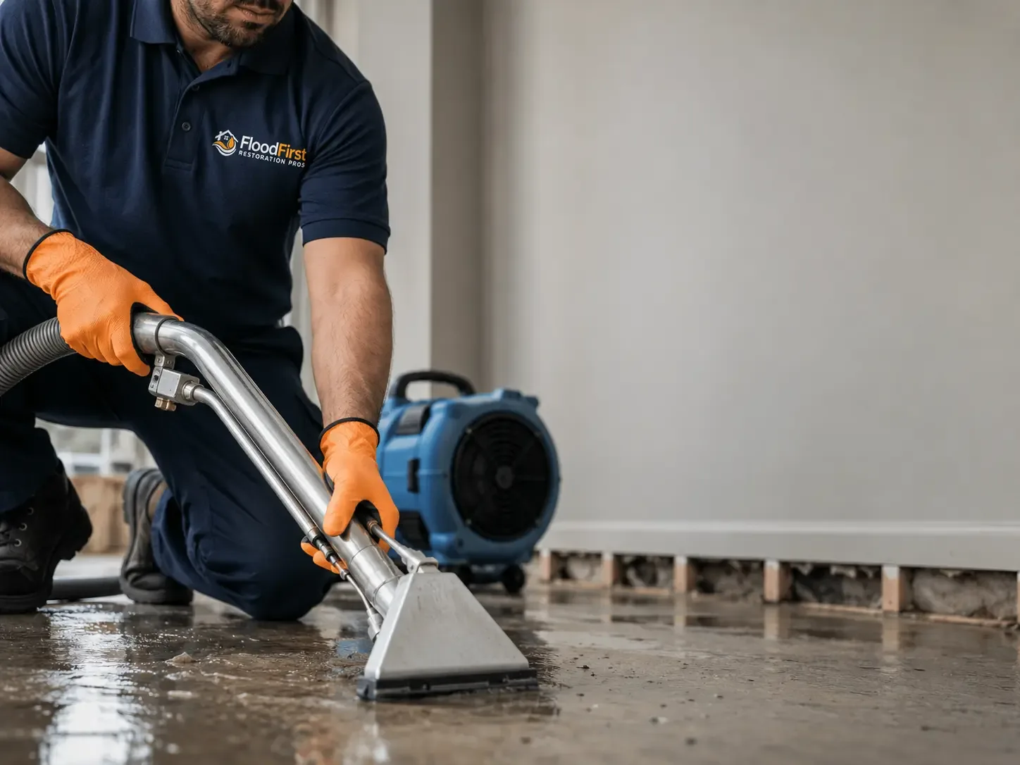 Why choose Flood Damage Restoration in Worthington, WV